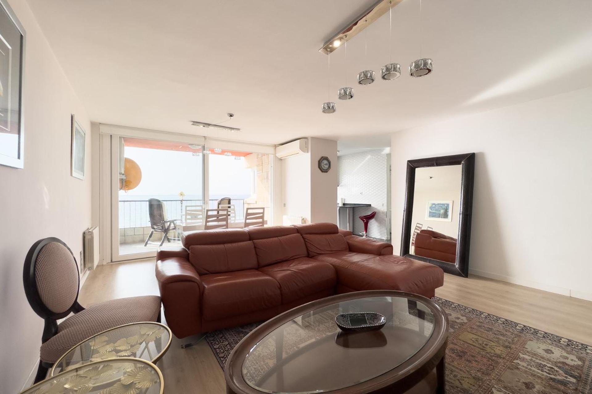 Impresionante Apartamento Delante Del Mar 滨海比拉萨尔 外观 照片