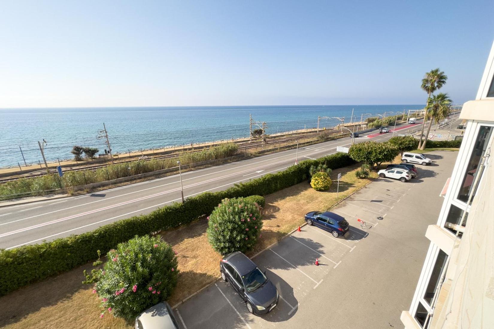 Impresionante Apartamento Delante Del Mar 滨海比拉萨尔 外观 照片